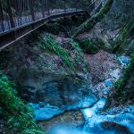 eisig, Kaltern, Langzeitbelichtung, Rastenbachklamm, Wasser