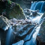 eisig, Kaltern, Langzeitbelichtung, Rastenbachklamm, Wasser