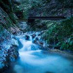 eisig, Kaltern, Langzeitbelichtung, Rastenbachklamm, Wasser