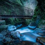 eisig, Kaltern, Langzeitbelichtung, Rastenbachklamm, Wasser