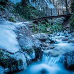 eisig, Kaltern, Langzeitbelichtung, Rastenbachklamm, Wasser