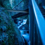 eisig, Kaltern, Langzeitbelichtung, Rastenbachklamm, Wasser