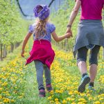 Frühling, spazieren, Spaziergang