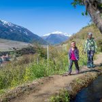 Latschanderwaal, Waalweg, wandern