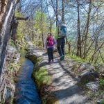 Latschanderwaal, Waal, Waalweg, wandern