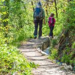 Stabener Waal, Waalweg, Waalweg Staben, wandern