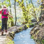 Kinder, Latschanderwaal, Waal, Waalweg, Wasser