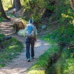 Latschanderwaal, Waalweg, wandern