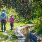 Latschanderwaal, Waalweg, wandern