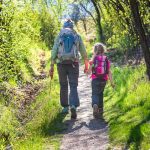 Latschander Waal, Waalweg, wandern