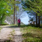 Traminer Höhenweg, wandern