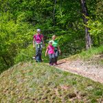 Traminer Höhenweg, wandern