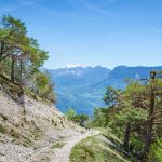 Traminer Höhenweg, wandern