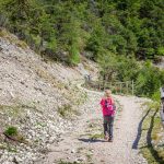 Traminer Höhenweg, wandern