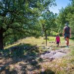 Castelfeder, Eichen, wandern