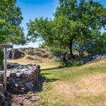 byzantinische Ringmauer, Castelfeder, Ringmauer