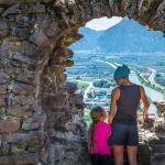 Ausblick, Castelfeder, Etsch, Kuchelen