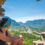 Ausblick, Castelfeder, Etsch, Kuchelen, Neumarkt, Salurner Klause