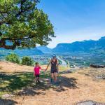 Ausblick, Castelfeder, Eiche, Etsch, Salurner Klause, Südtiroler Unterland