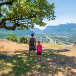 Ausblick, Baum, Castelfeder, Eiche, Etsch, Salurner Klause, Südtiroler Unterland, Unterland