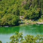 Kleiner Montiggler See, Montiggler Wald, schwimmen