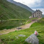 Pforzheimer Hütte, Pforzheimer See, Schlinigtal