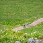 Mountainbike, Rad fahren, Schlinigtal