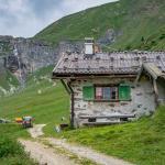 Schliniger Alm, Schlinigtal