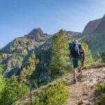 Bergsteigen, Matscher Tal, wandern