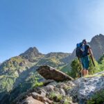 Bergsteigen, Matscher Tal, wandern