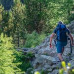 Bergsteigen, Matscher Tal, wandern