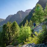 Bergsteigen, Matscher Tal, wandern