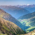 Berninagruppe, Matsch, Matscher Tal, Piz Bernina, Piz Palü