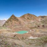 Bergsee, Matscher Tal, Saldurseen, See, Spizat, Teufelskopf