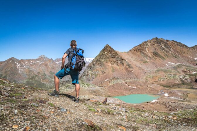 Bergsee, Bergsteigen, Matscher Tal, Saldurseen, See, Spizat, Teufelskopf