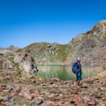 Andreas, Bergsteigen, Fischersee, Matscher Tal, Saldurseen, wandern