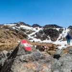 Bergsteigen, Matscher Tal, Oberettesspitze, Saldurseen