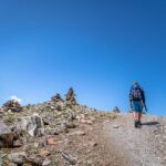 Bergsteigen, Matscher Tal, Steinmänner, wandern