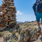 Bergsteigen, Matscher Tal, Steinmänner, wandern