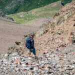 Bergsteigen, Matscher Tal