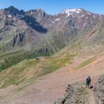 Bergsteigen, Matscher Tal, Oberetteshütte, Planeiler Berge