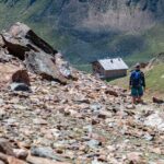 Bergsteigen, Matscher Tal, Oberetteshütte, wandern