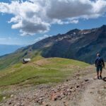 Bergsteigen, Matscher Tal, Oberetteshütte, wandern