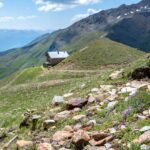 Bergsteigen, Matscher Tal, Oberetteshütte, wandern