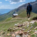 Bergsteigen, Matscher Tal, Oberetteshütte, wandern