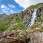 Matscher Tal, Wasserfall