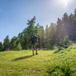 Matscher Tal, Vinschger Höhenweg, wandern