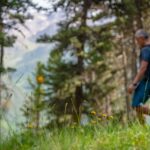 Matscher Tal, Vinschger Höhenweg, wandern