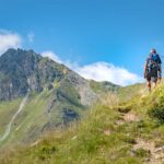 Bergsteigen, wandern