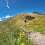 Bergsteigen, wandern